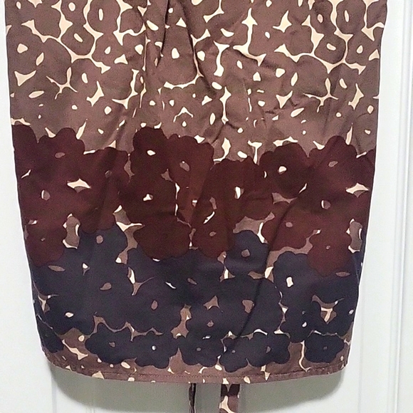 Calvin Klein print blouse - Picture 3 of 7